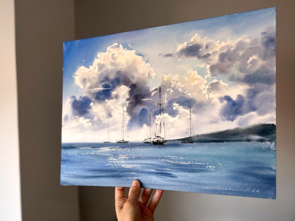 Chasing White Clouds