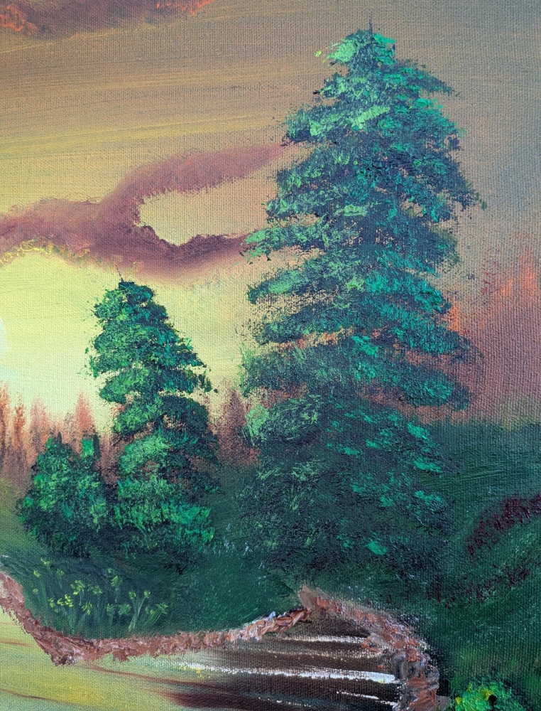 Woodland Glow Falls
