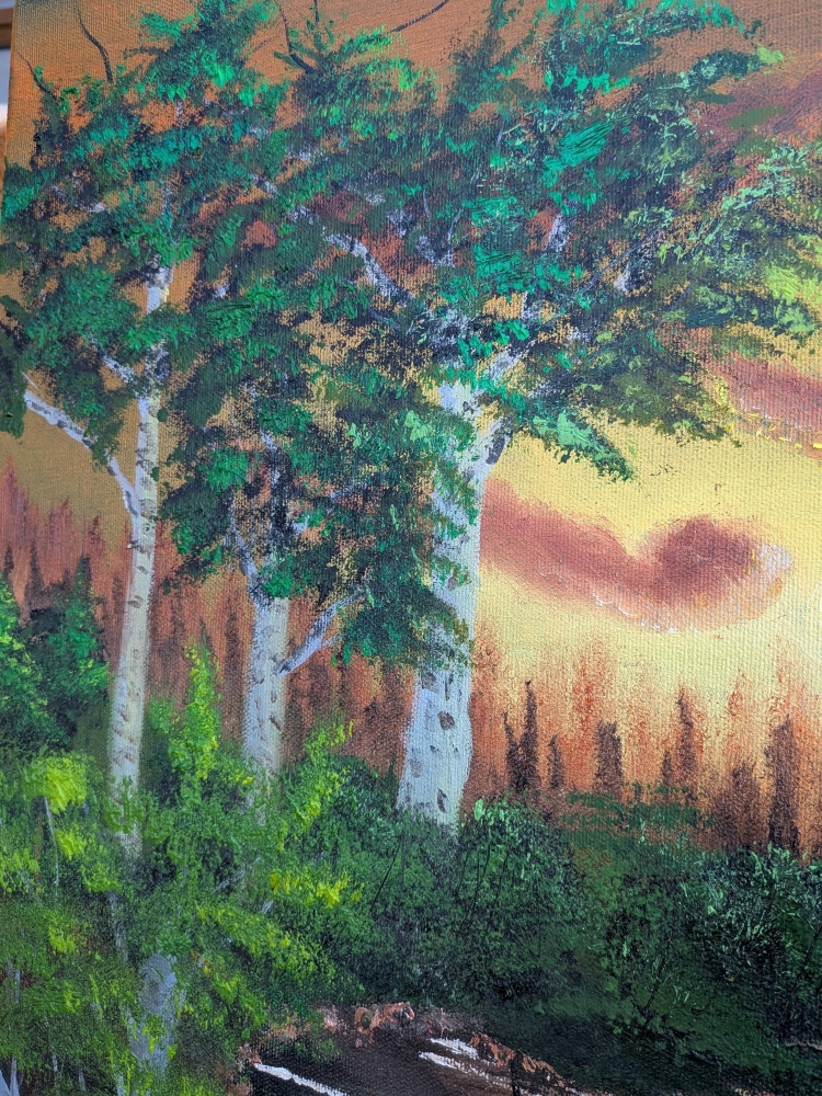 Woodland Glow Falls
