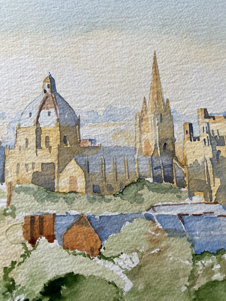 The Dreaming Spires of Oxford