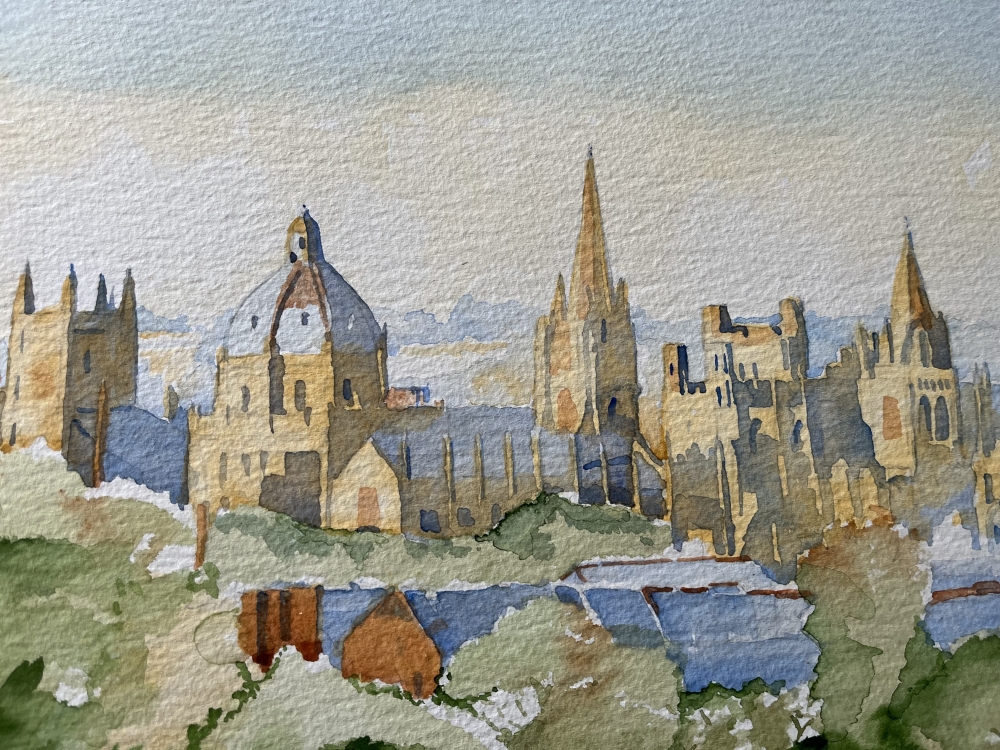 The Dreaming Spires of Oxford
