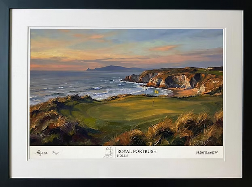 Open Championship Collection - 4 Ltd Edition Framed Giclée Prints (SALE 33% OFF)