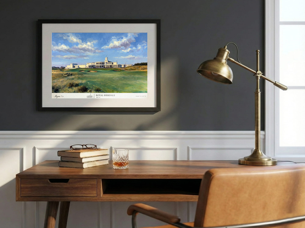 Royal Birkdale GC – Limited Edition Framed Giclée Print