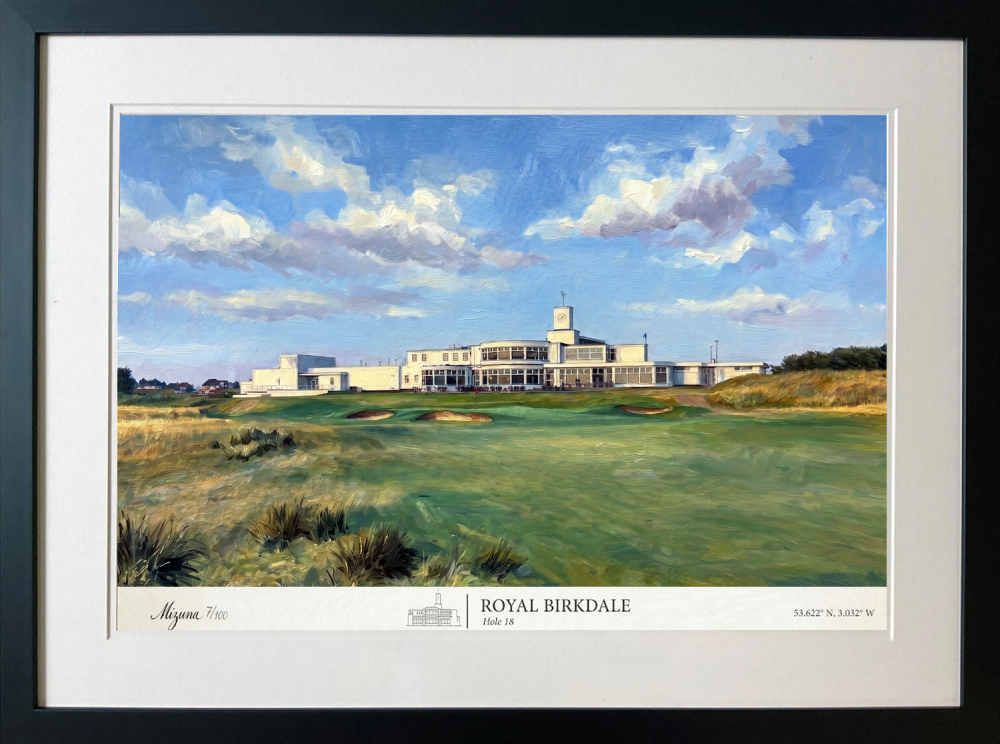 Open Championship Collection - 4 Ltd Edition Framed Giclée Prints (SALE 33% OFF)
