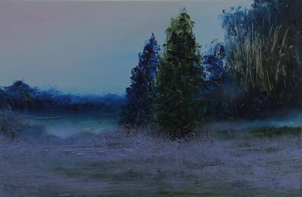 River Fog