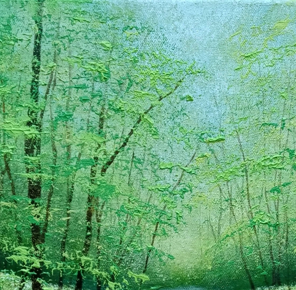 River Reflections, Shadows and Light