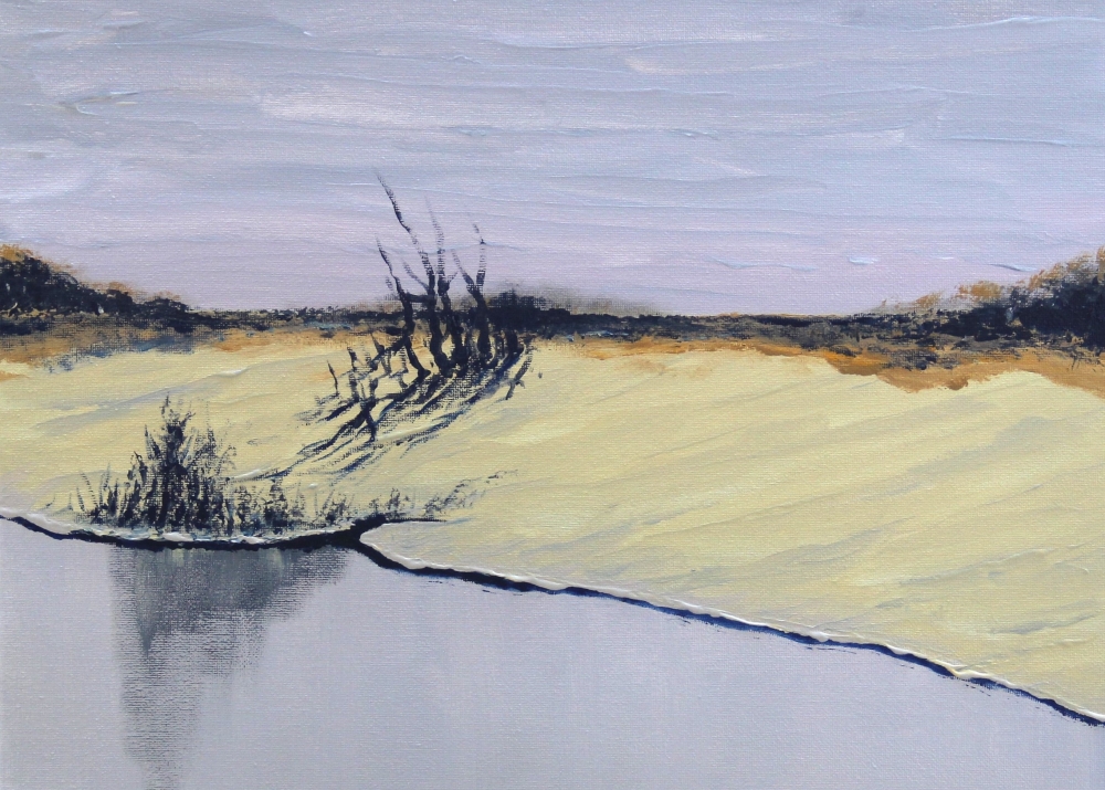 Sandy Slope