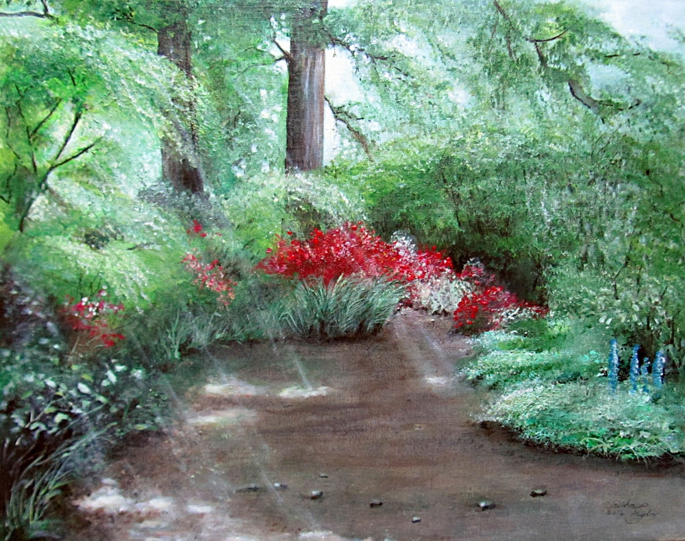The Dappled Path