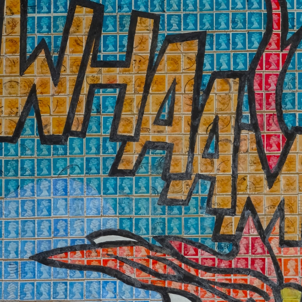 Wham-Bam Diptych