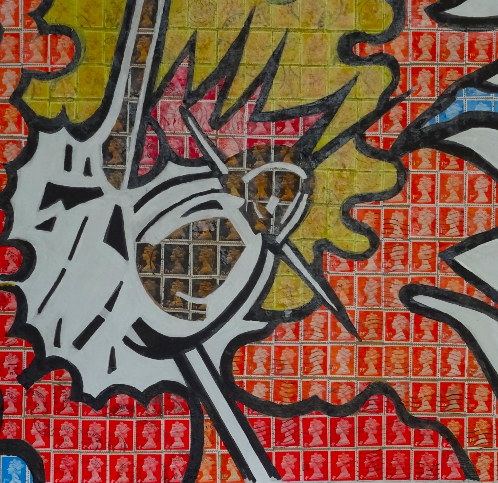 Wham-Bam Diptych