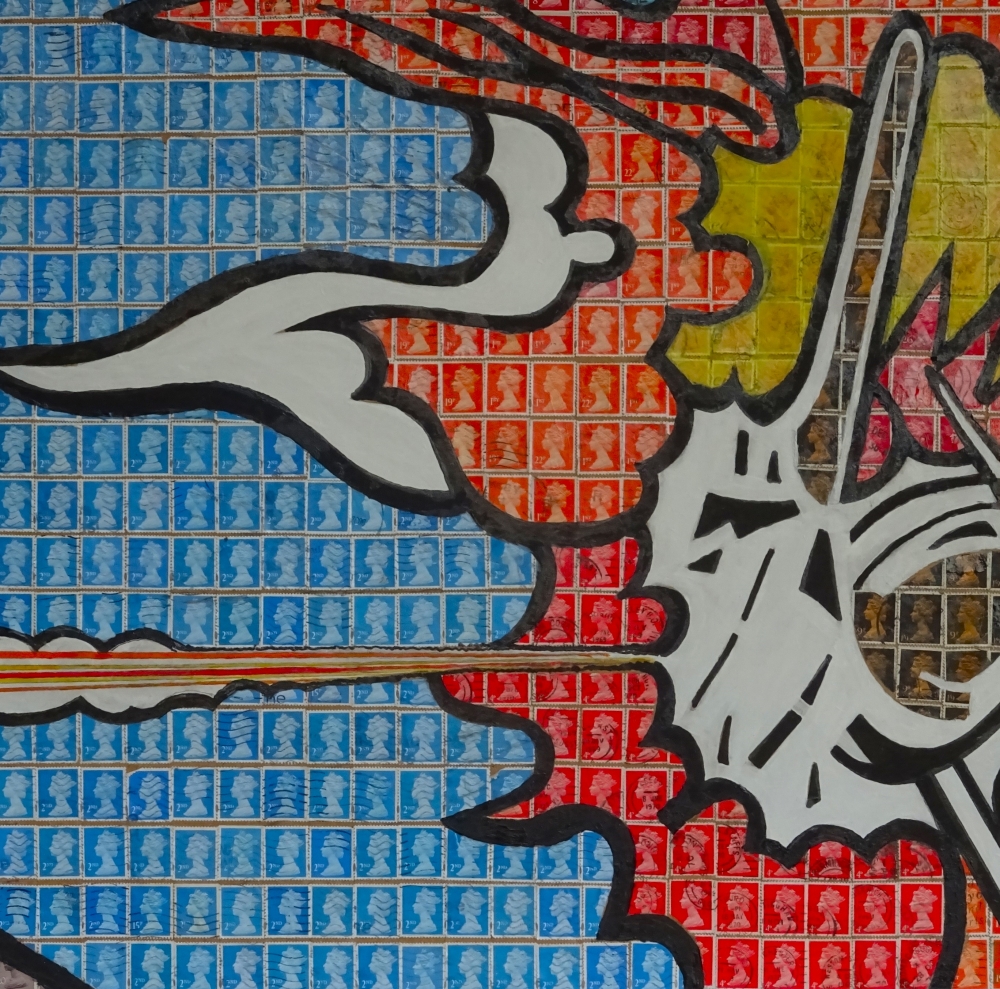 Wham-Bam Diptych