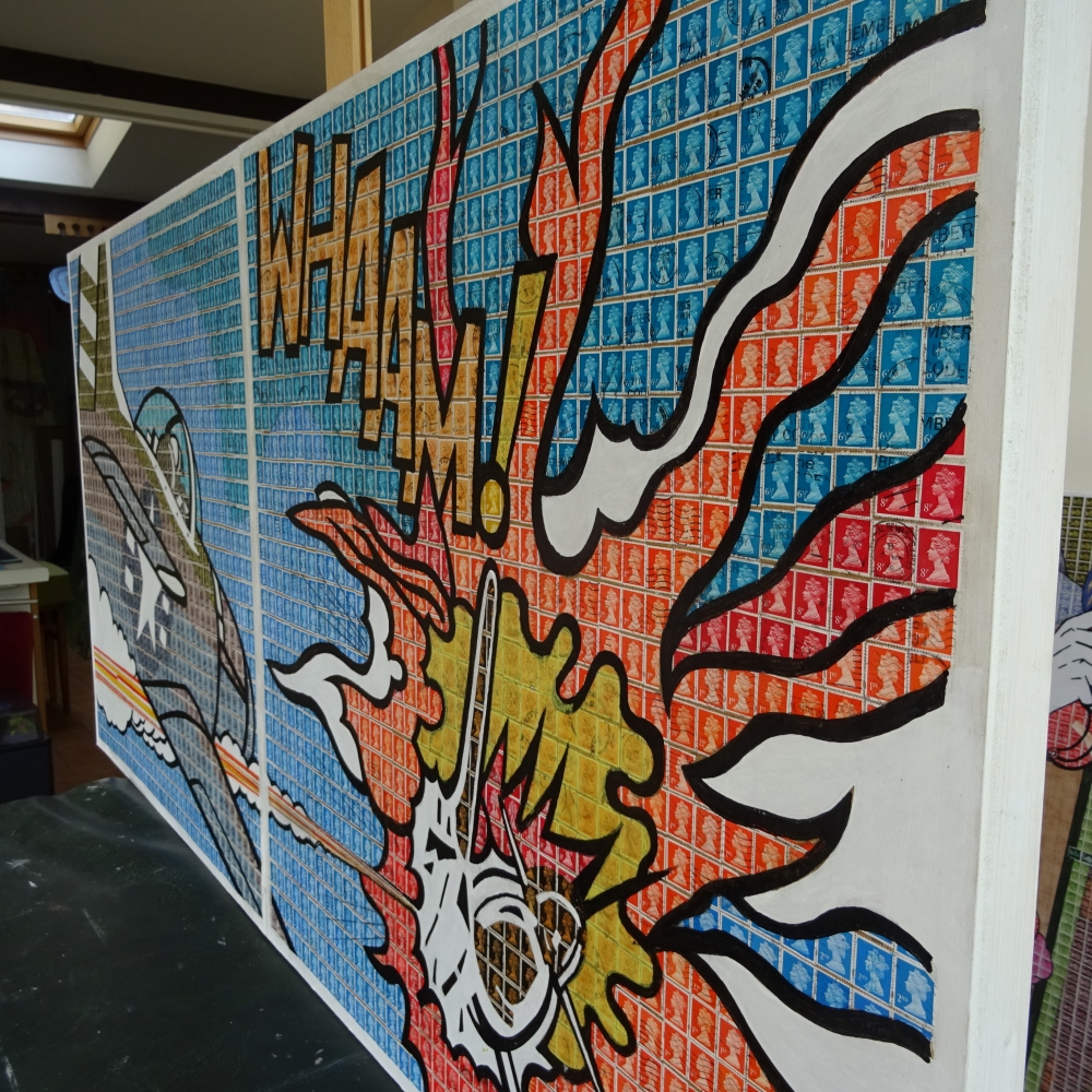 Wham-Bam Diptych
