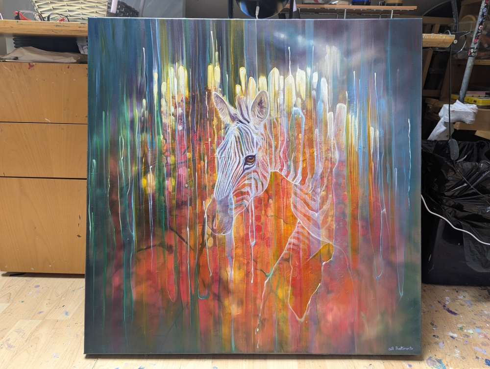 Zebra Queen