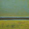 Mist On The Hill - Abstract Landscape