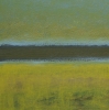 Mist On The Hill - Abstract Landscape