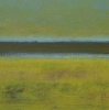 Mist On The Hill - Abstract Landscape