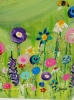 Sycamore Gap Tree dot painting 