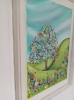 Sycamore Gap Tree dot painting 