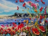 Bank of flowers 
