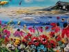 Bank of flowers 