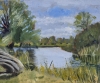 The River Ouse near Flatford Mill