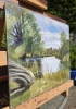 The River Ouse near Flatford Mill