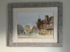 Abinger Hammer with striking clock