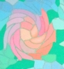 Art Deco Rose