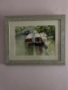 Barges gathering at Basingstoke Canal