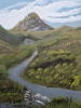 The Highland Road to Ben Stack 