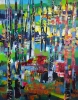 Colourful Woods Trees 674