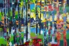 Colourful Woods Trees 674