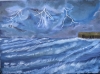 Lightning Storm over Dunnet Head Highlands