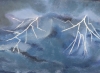 Lightning Storm over Dunnet Head Highlands