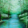 Forest Breathing, Shimmering Waters
