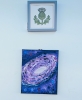 Outerspace Umbrella Galaxy 
