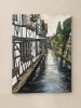 View of the River Stour Canterbury Kent