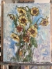 Sunflowers in a vase