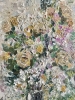 Blooming Harmony – Original Textured Oil Painting on Canvas, Large Floral Bouquet