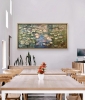 Water Field - Original Oil Painting | 60 × 120 cm