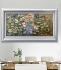 Water Field - Original Oil Painting | 60 × 120 cm