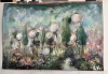 Dreamlike Floral Meadow 