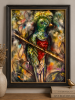 Quetzal bird