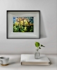 Baobab Dreams – Abstract African Landscape Watercolour on Yupo Paper