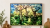 Baobab Dreams – Abstract African Landscape Watercolour on Yupo Paper