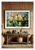Baobab Dreams – Abstract African Landscape Watercolour on Yupo Paper