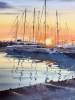 Silent Sunset Marina