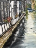 View of the River Stour Canterbury Kent