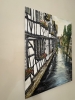 View of the River Stour Canterbury Kent