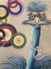 Sixties Hippy Chick Emu